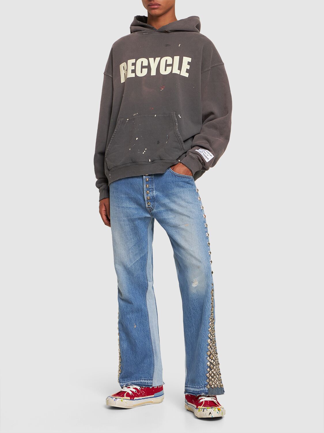Gallery Dept  90's Recycle Hoodie