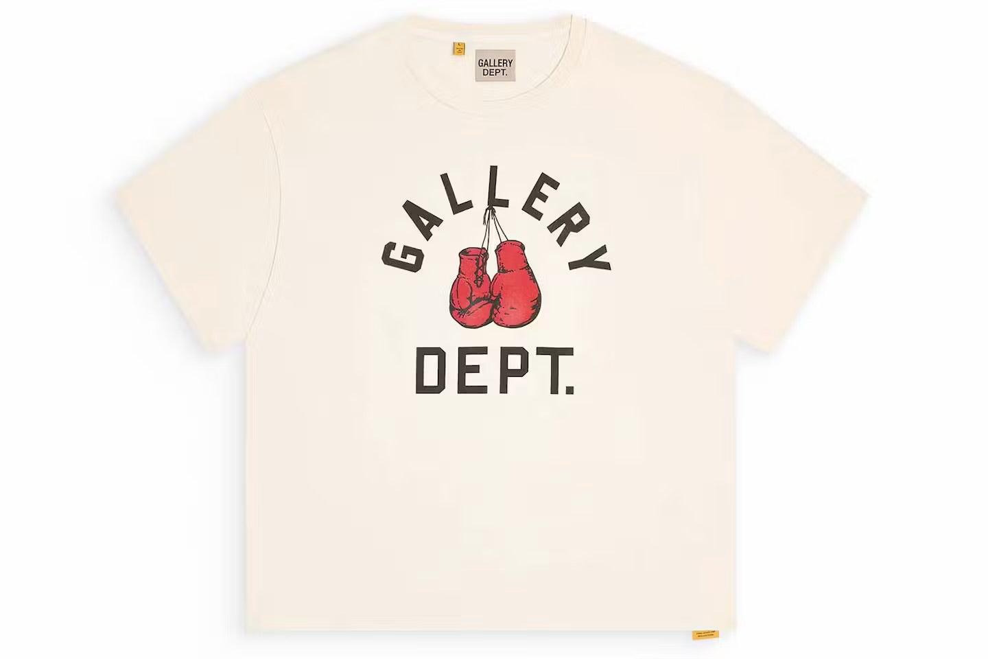 Gallery Dept. Camiseta de merchandising de boxeo