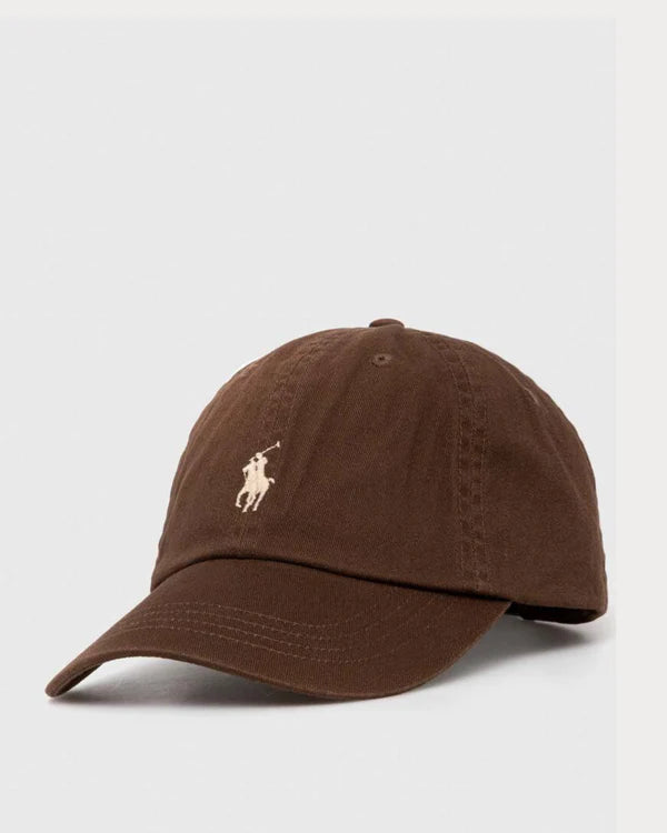 Gorra Ralph Marron