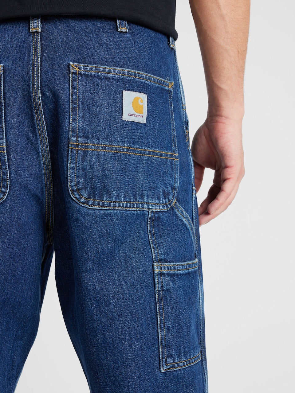 Carhartt WIP Loose fit Jeans in Blue Denim