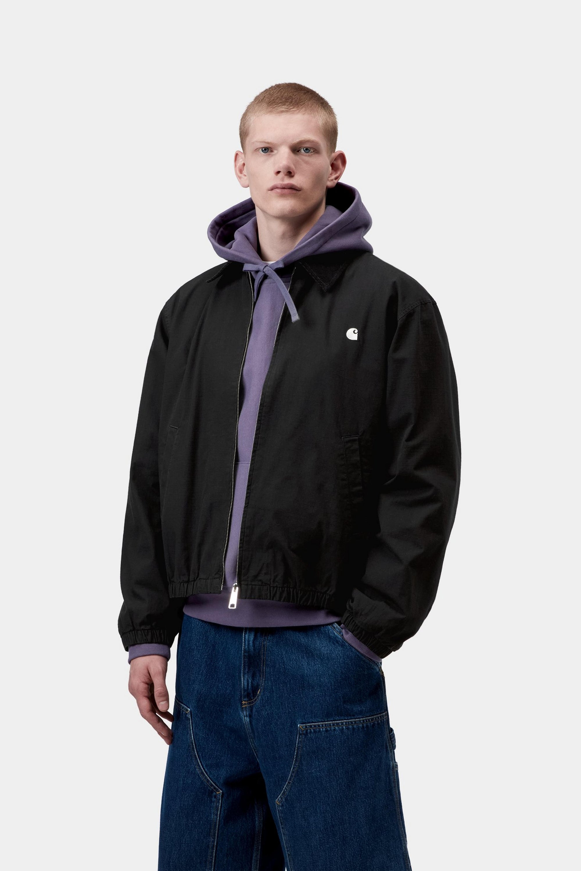 Carhartt WIP Madison Ripstop negro