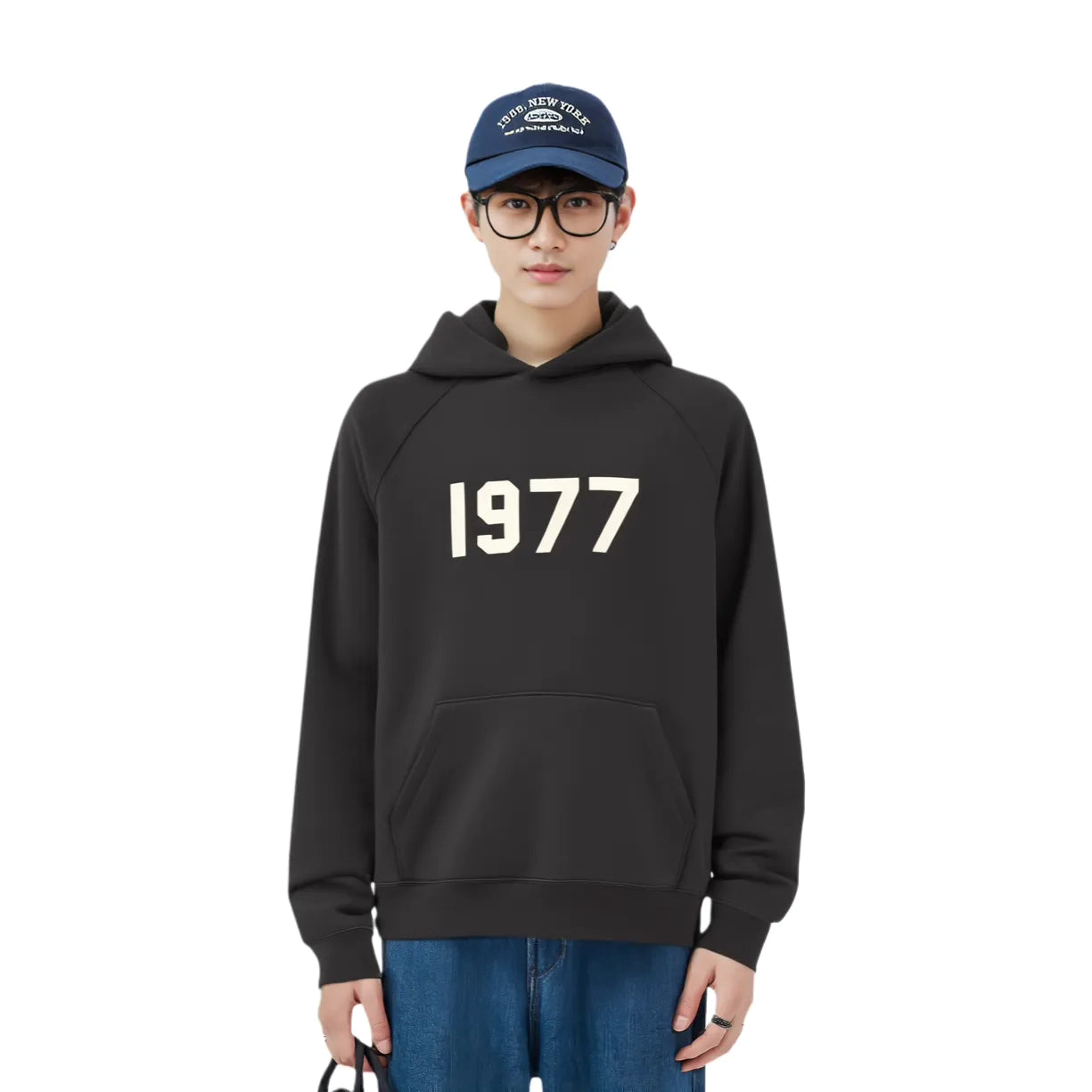 Fear of God Essentials 1977 Hoodie Iron