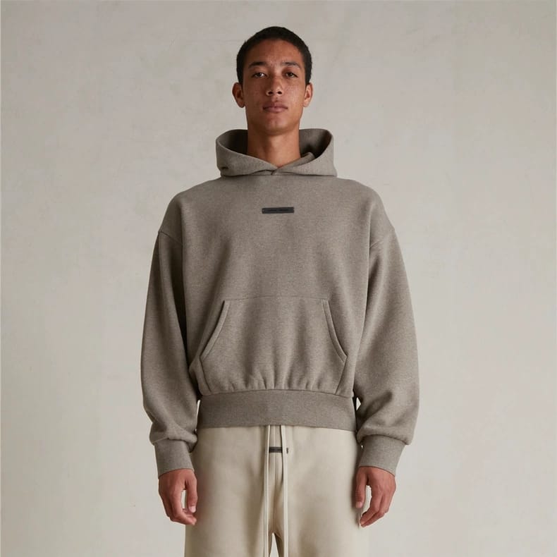 Poleron Essentials Classic Fit Fleece Homestead Heather FW25