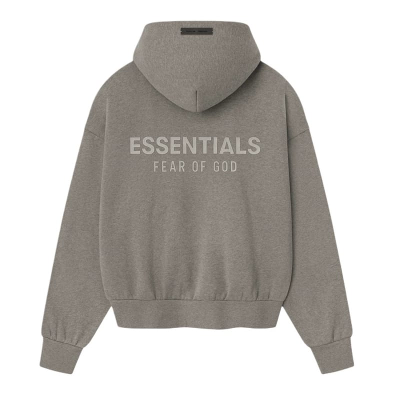 Poleron Essentials Classic Fit Fleece Homestead Heather FW25