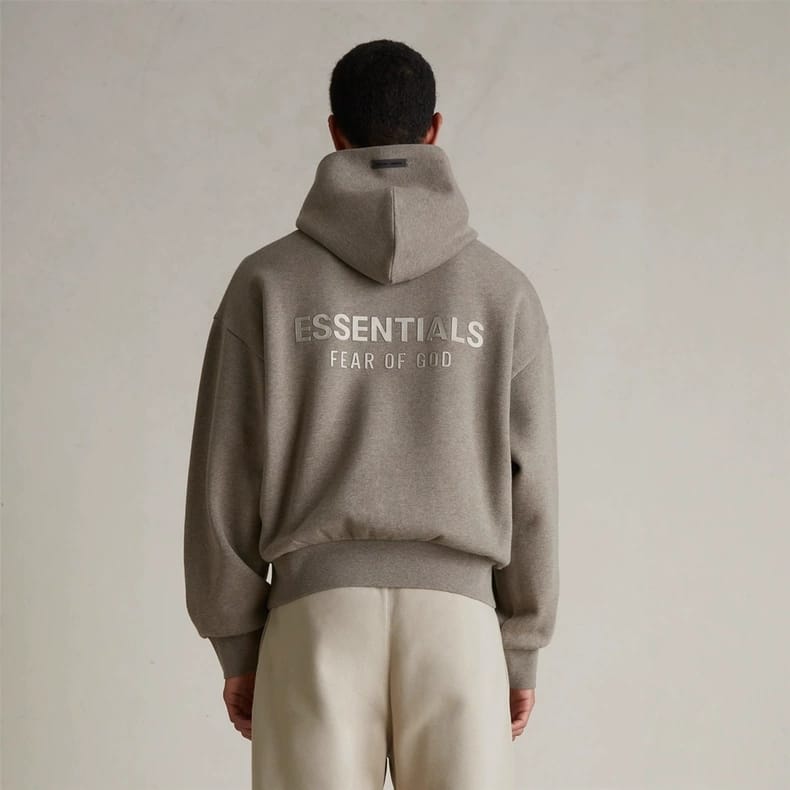 Poleron Essentials Classic Fit Fleece Homestead Heather FW25