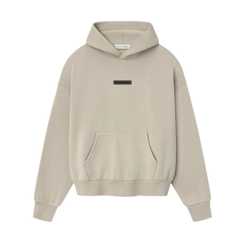 Poleron Essentials Classic Fit Fleece Timber SS25