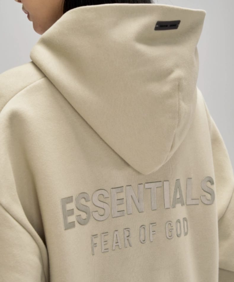 Poleron Essentials Classic Fit Fleece Timber SS25