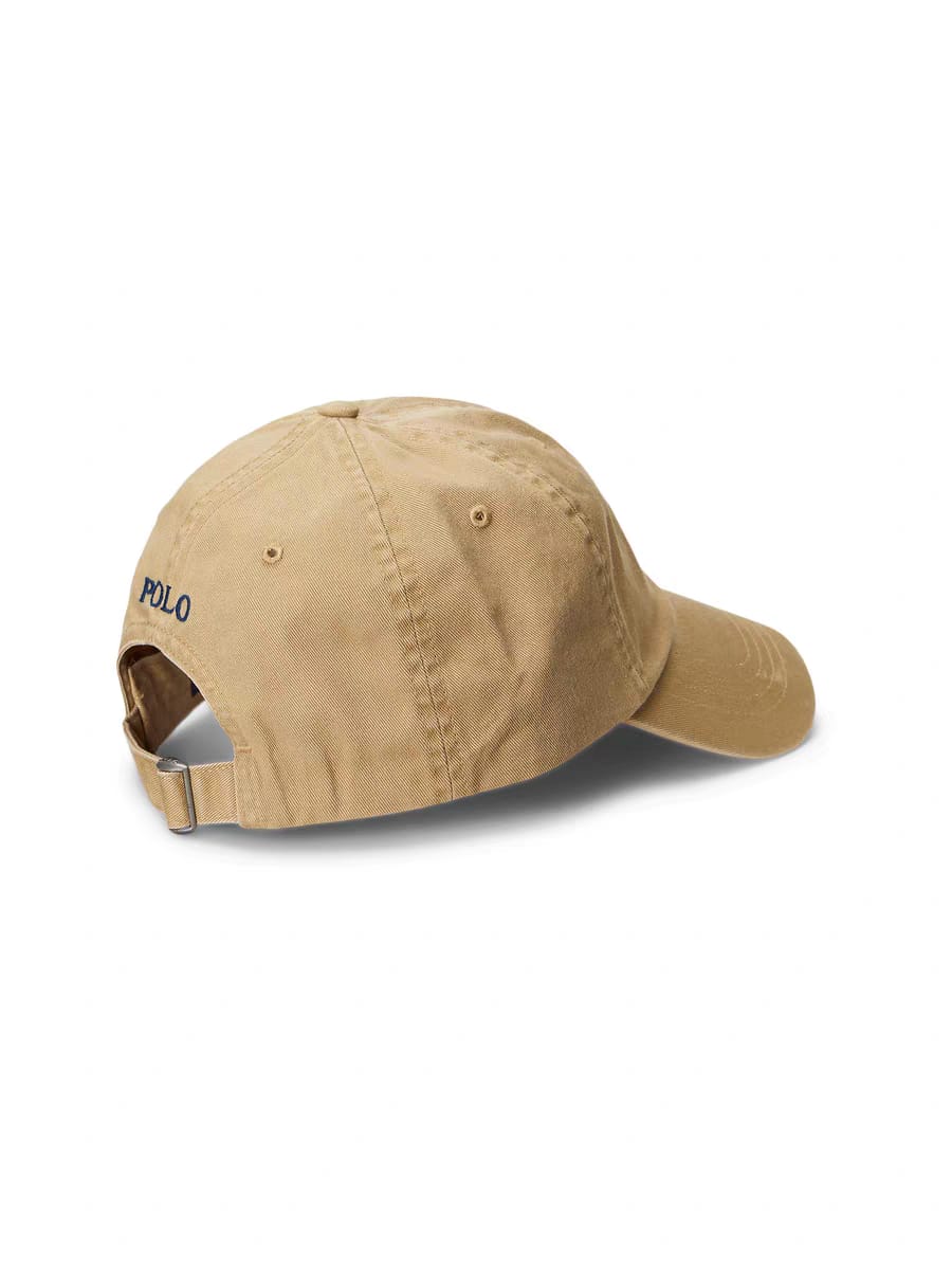 Gorra Ralph Lauren Beige