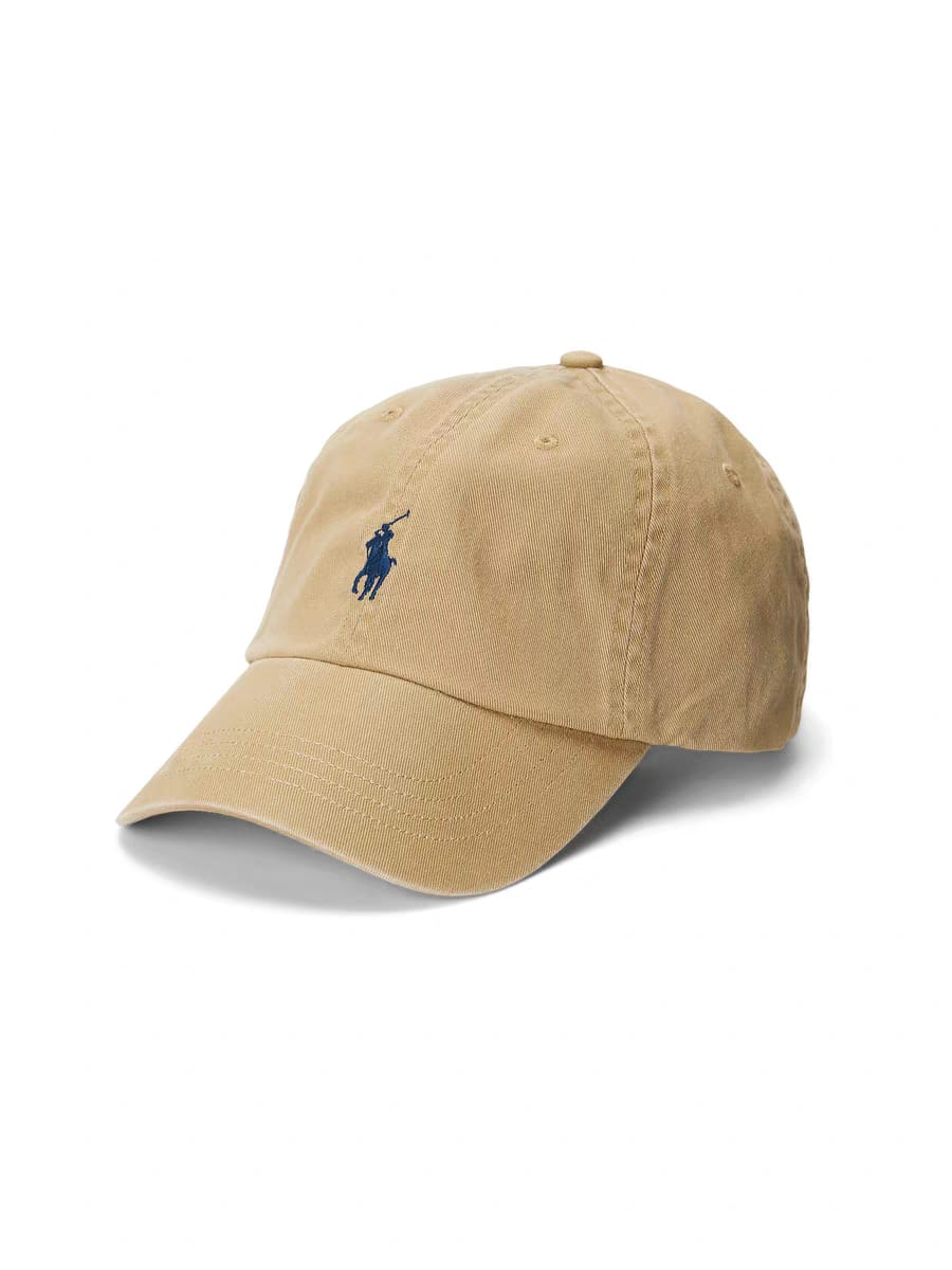 Gorra Ralph Lauren Beige