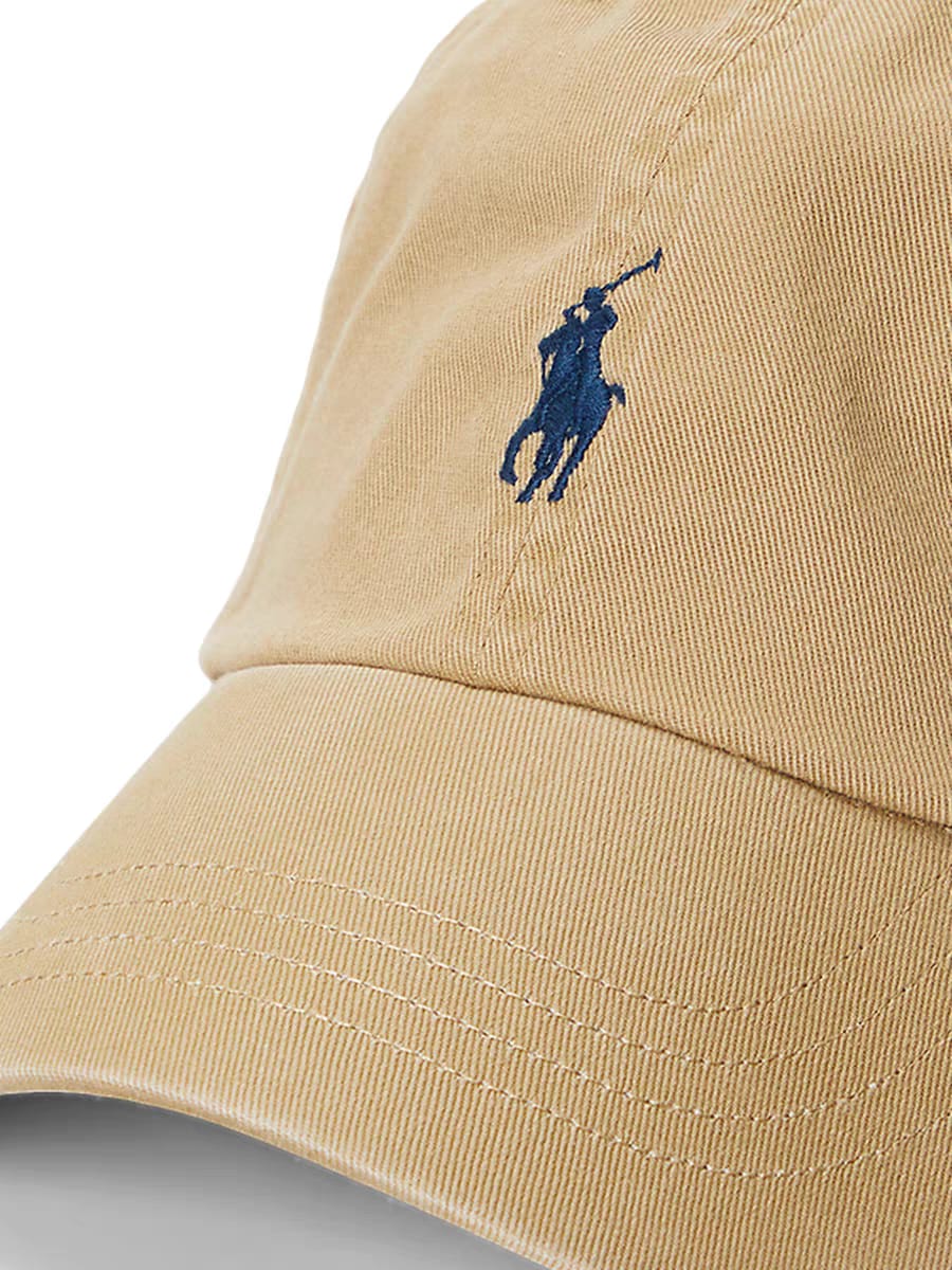 Gorra Ralph Lauren Beige
