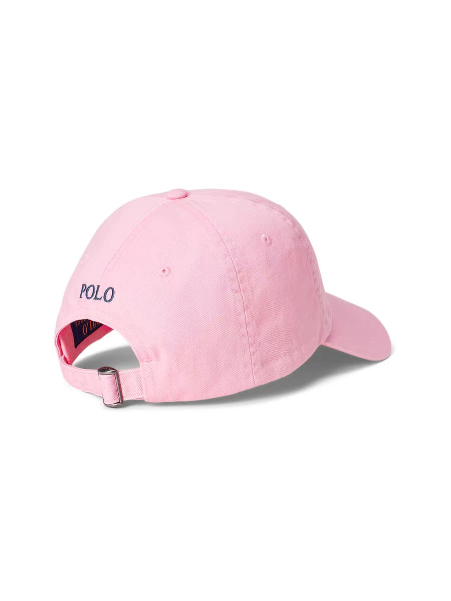 Gorra Ralph Lauren Rosada