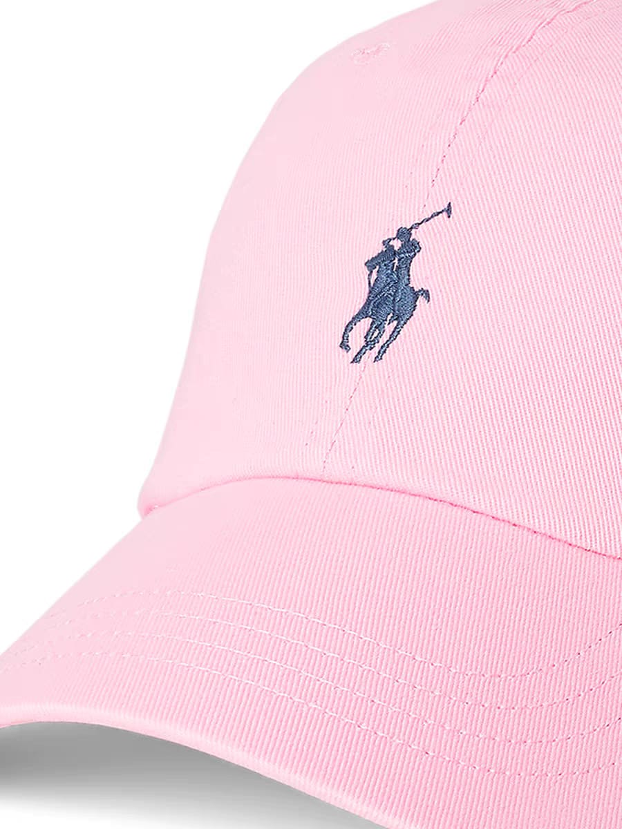 Gorra Ralph Lauren Rosada