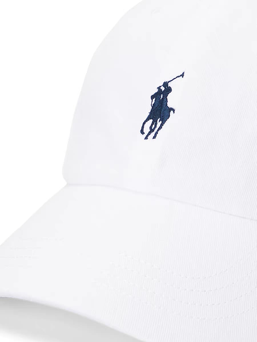 Gorra Ralph Lauren Blanco