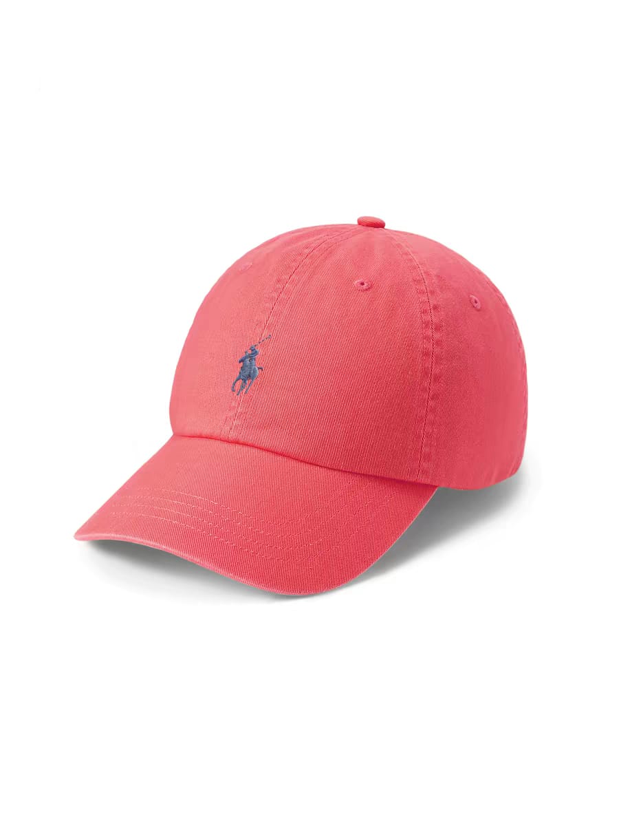 Gorra Ralph Rojo salmon