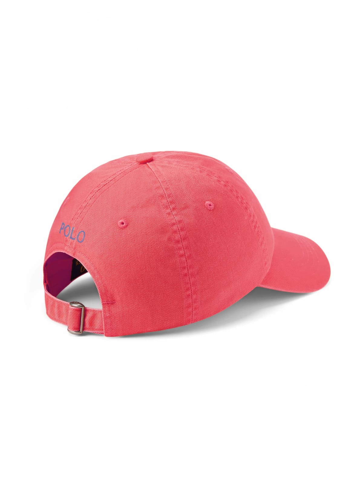 Gorra Ralph Rojo salmon