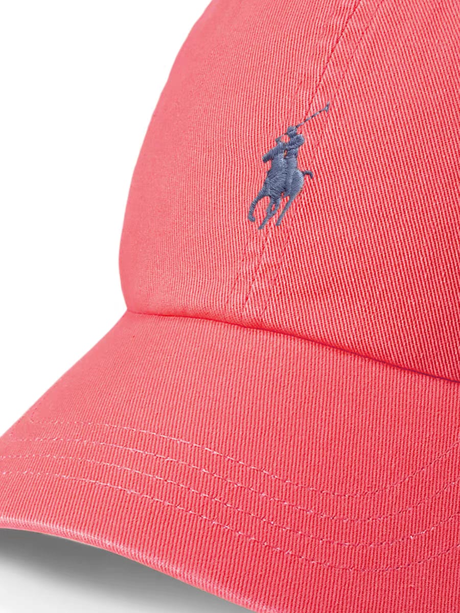 Gorra Ralph Rojo salmon