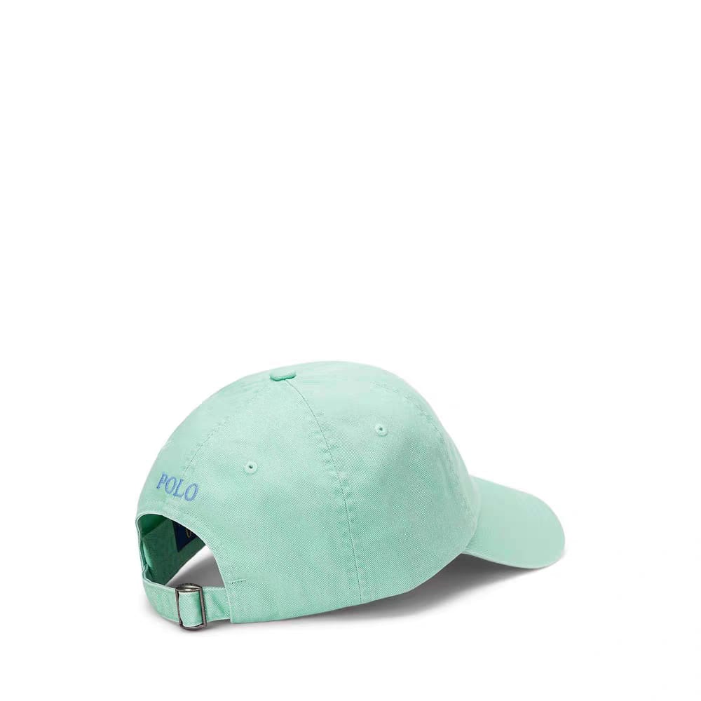 Gorra Ralph Lauren Verde Agua