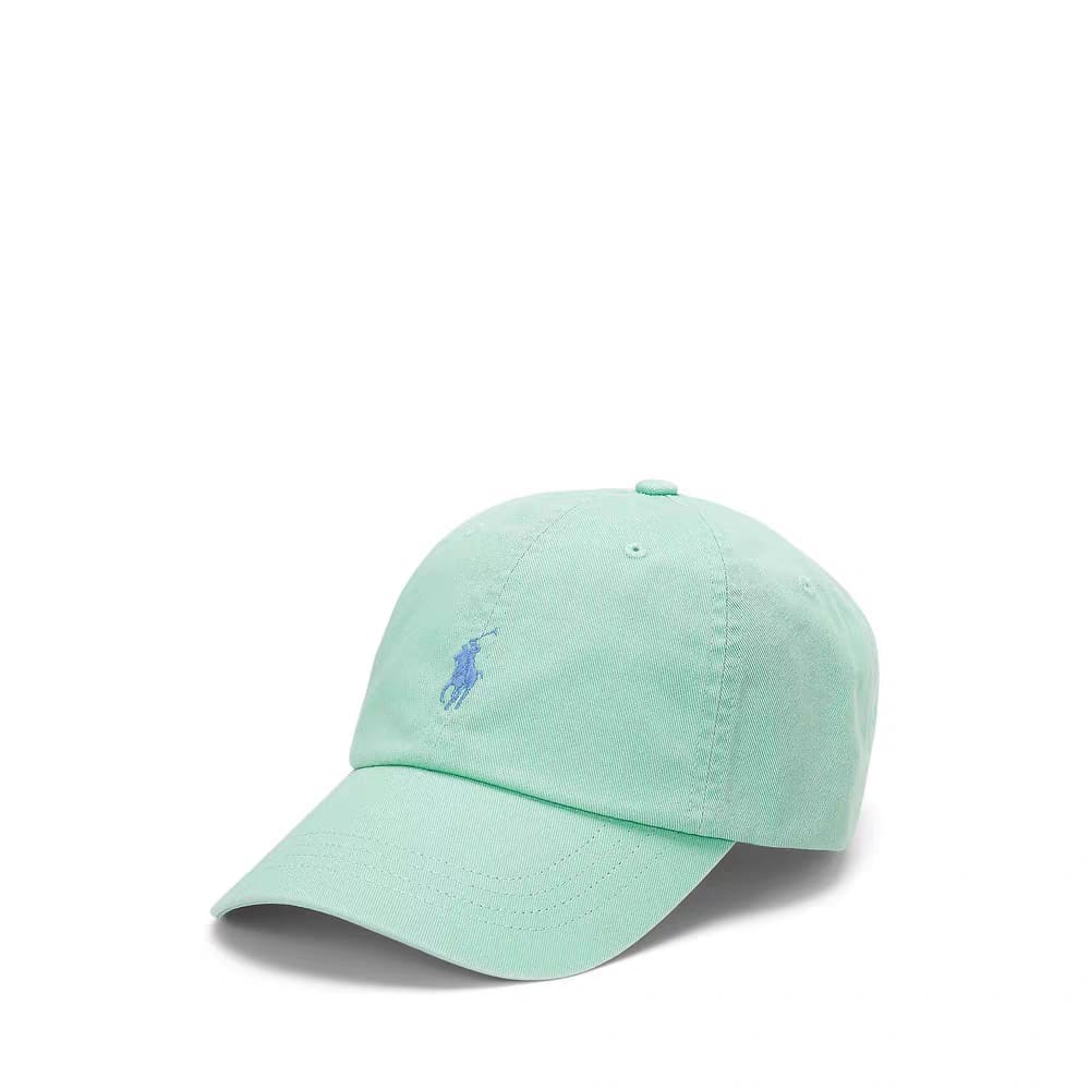 Gorra Ralph Lauren Verde Agua