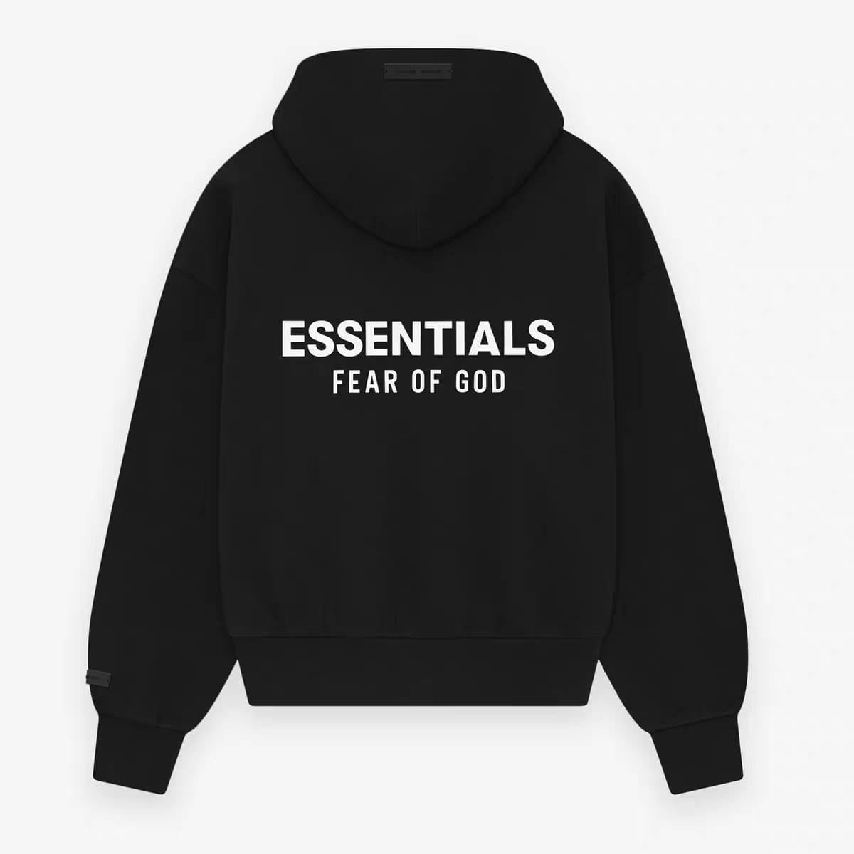Polera Essentials Classic Jet Black