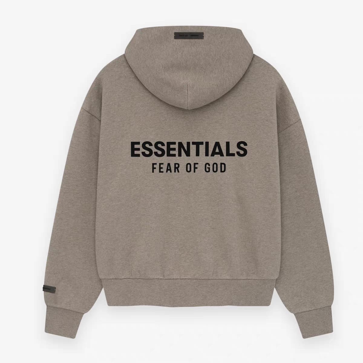 Fear of God Essentials Classic Hoodie Homestead Heather