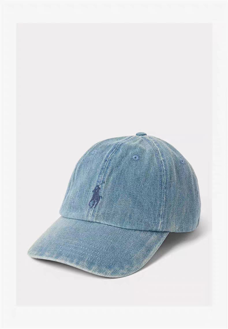Gorra Ralph Lauren Indigo Denim