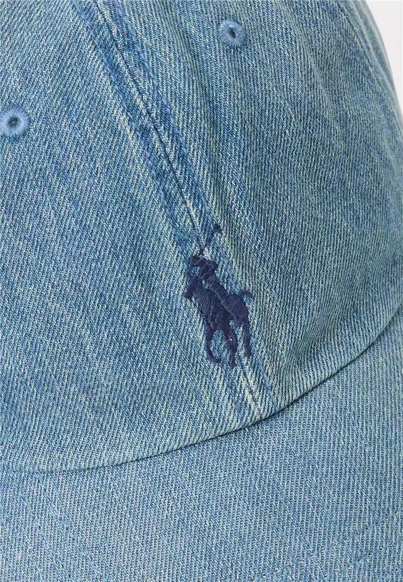 Gorra Ralph Lauren Indigo Denim