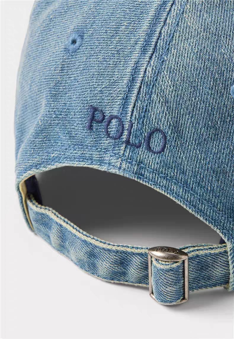 Gorra Ralph Lauren Indigo Denim