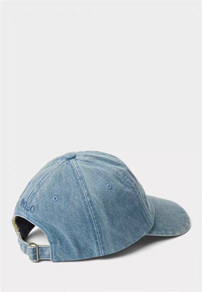 Gorra Ralph Lauren Indigo Denim