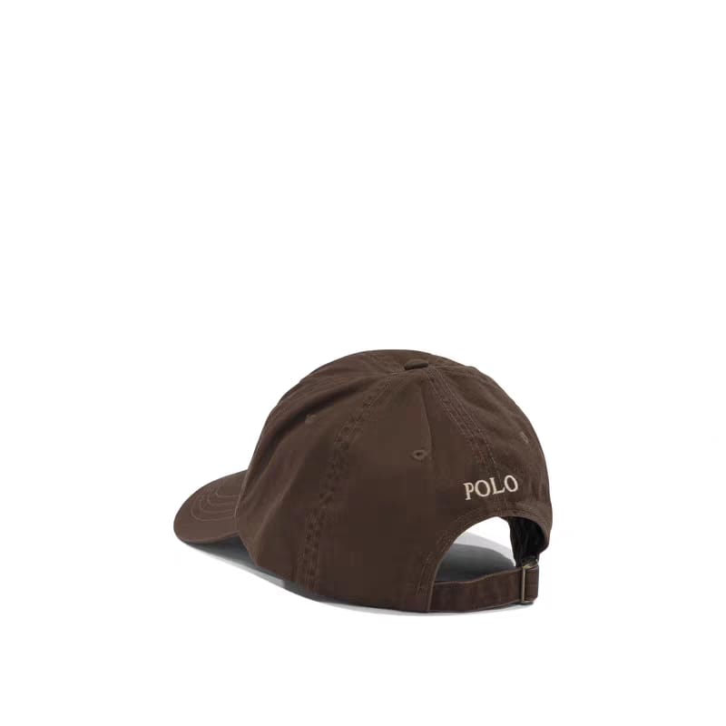 Gorra Ralph Marron
