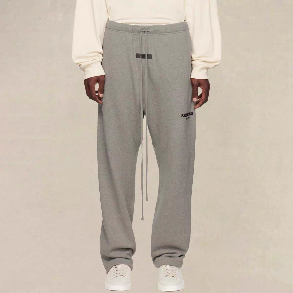 Pantalon Essentials Dark Oatmeal FW22
