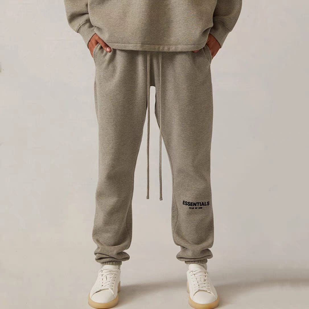 Pantalon Essentials Dark Oatmeal FW22