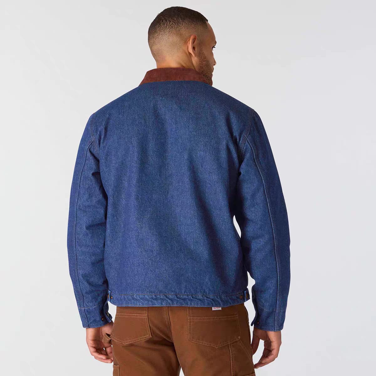 Chaqueta de trabajo con forro de sherpa de pato Crafted Series