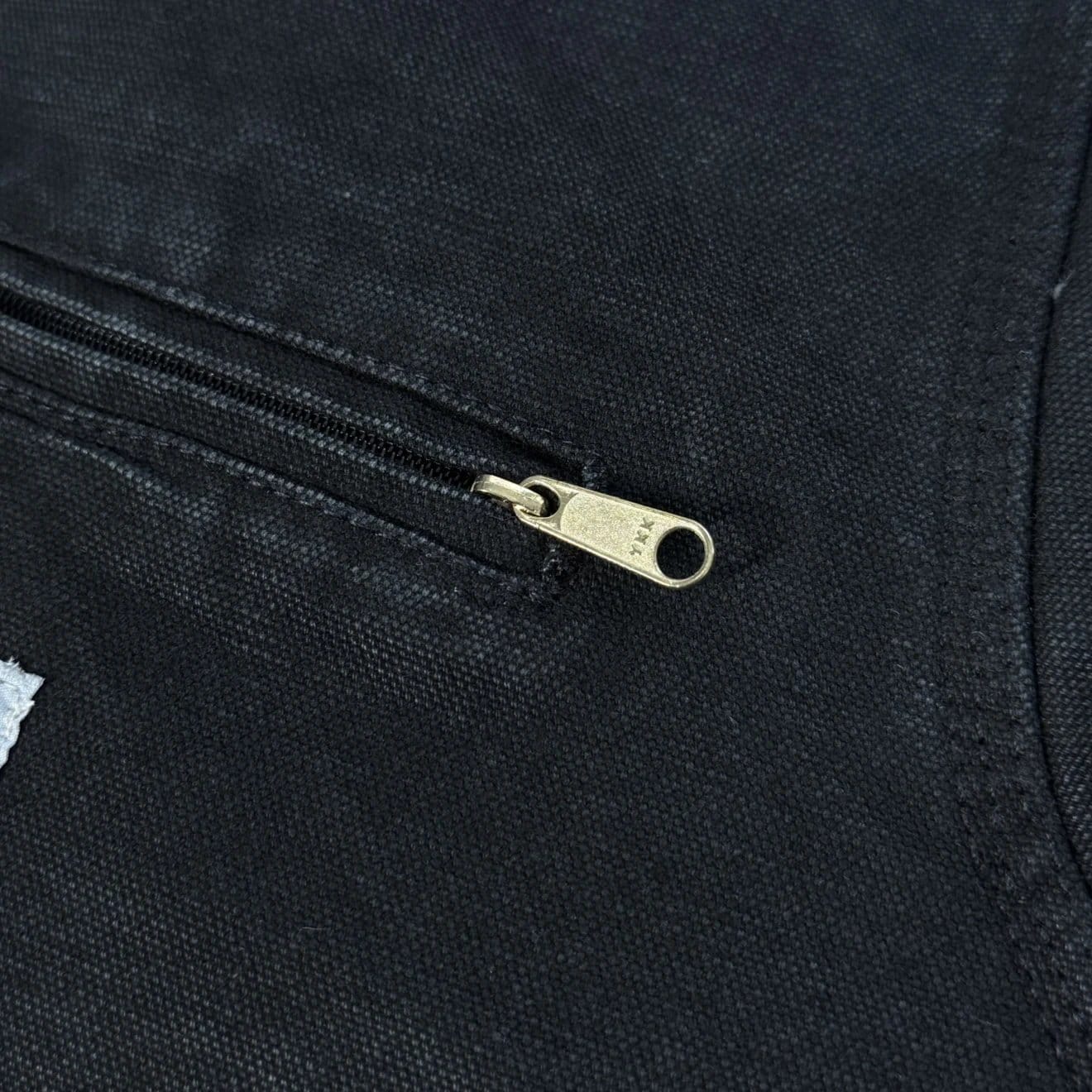 Abrigo Carhartt OG Chore Dearborn Canvas negro envejecido/negro