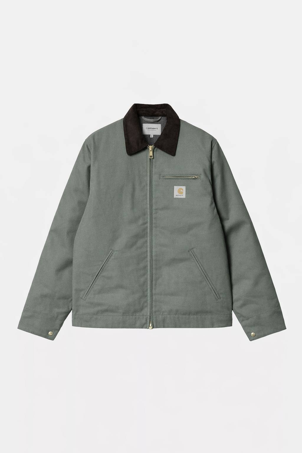 Carhartt WIP Detroit Jacket (gris verdoso)