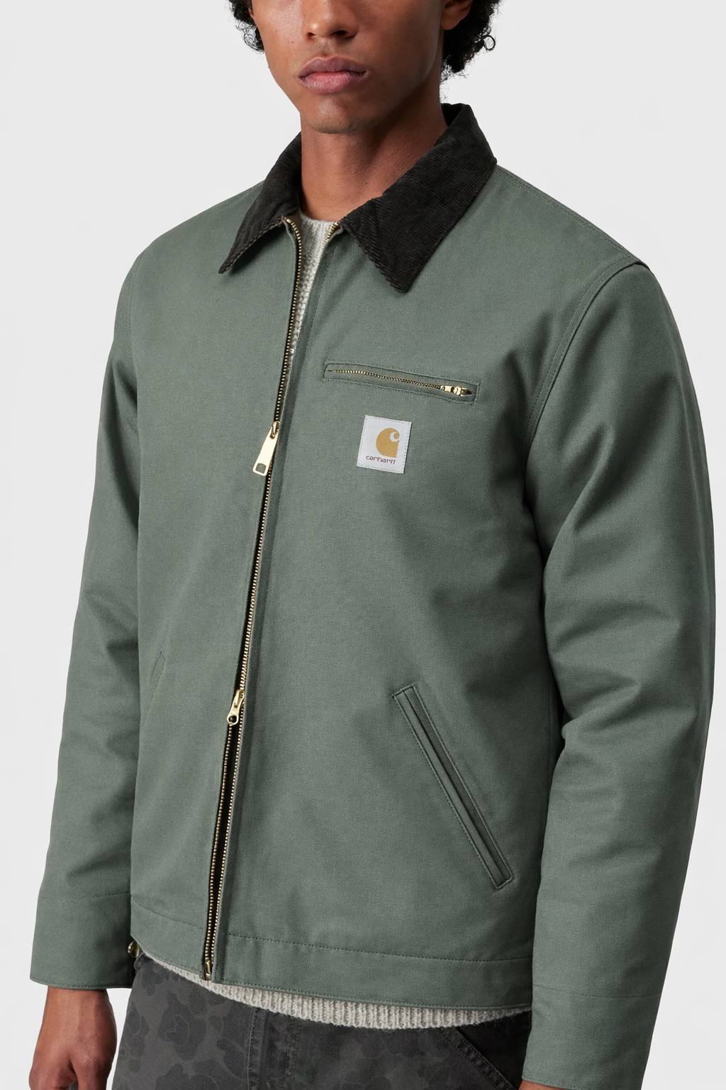 Carhartt WIP Detroit Jacket (gris verdoso)