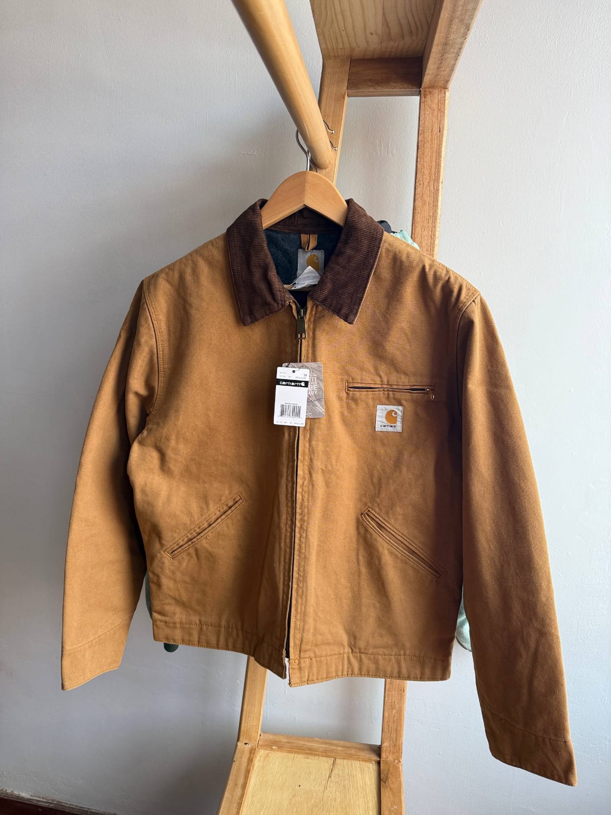 Carhartt Detroit Jacket.