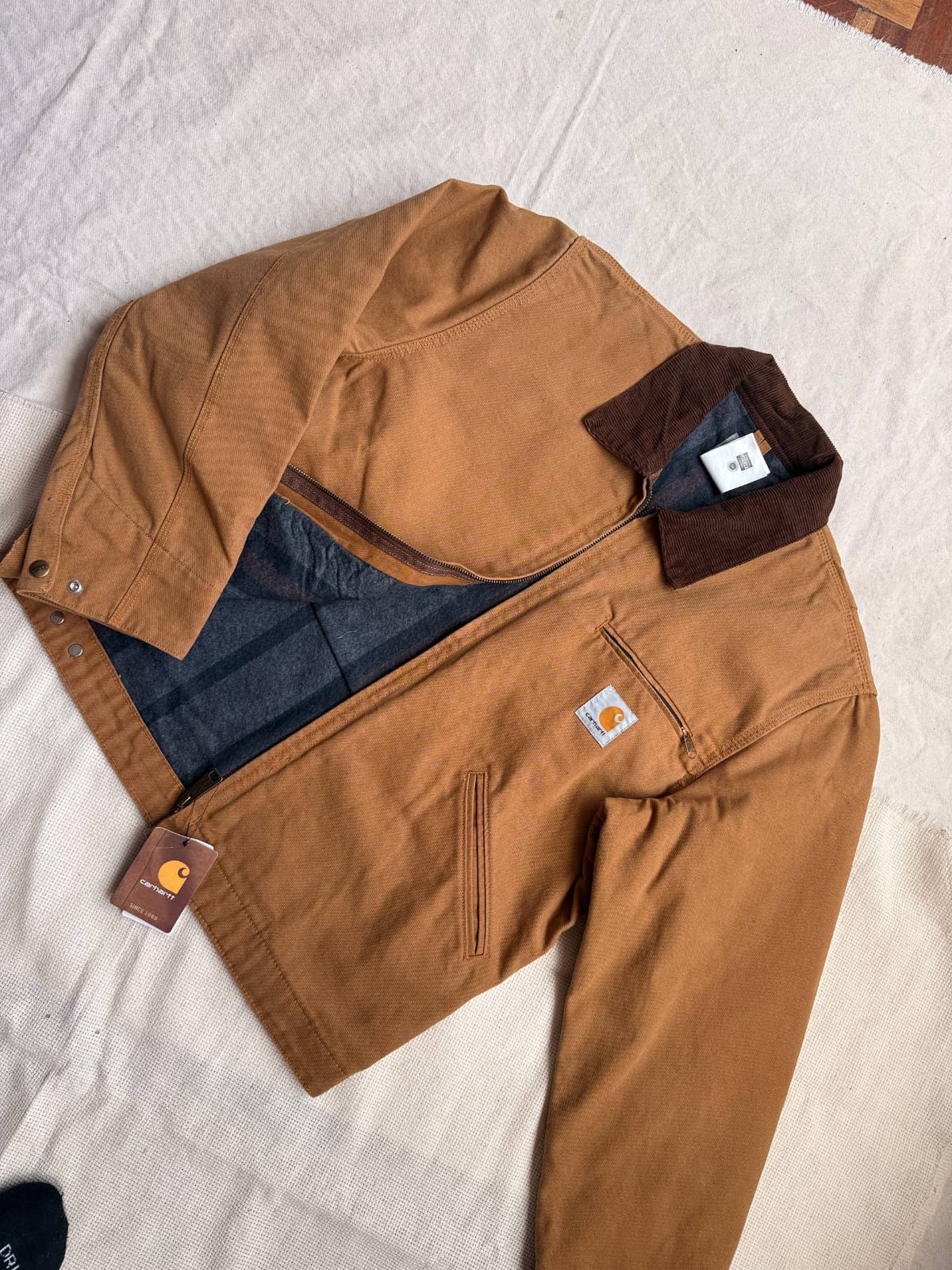 Carhartt Detroit Jacket.
