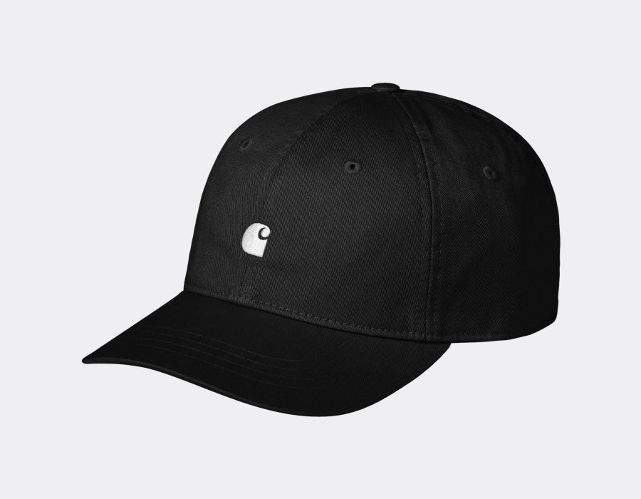 Gorra Carhartt WIP Madison Logo negra