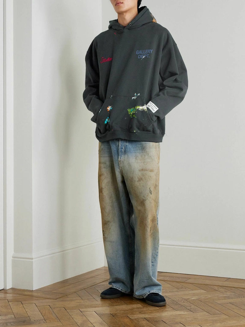 Gallery Dept. - hoodie paint splashes