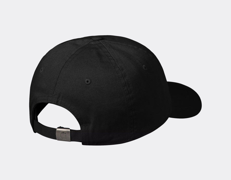 Gorra Carhartt WIP Madison Logo negra