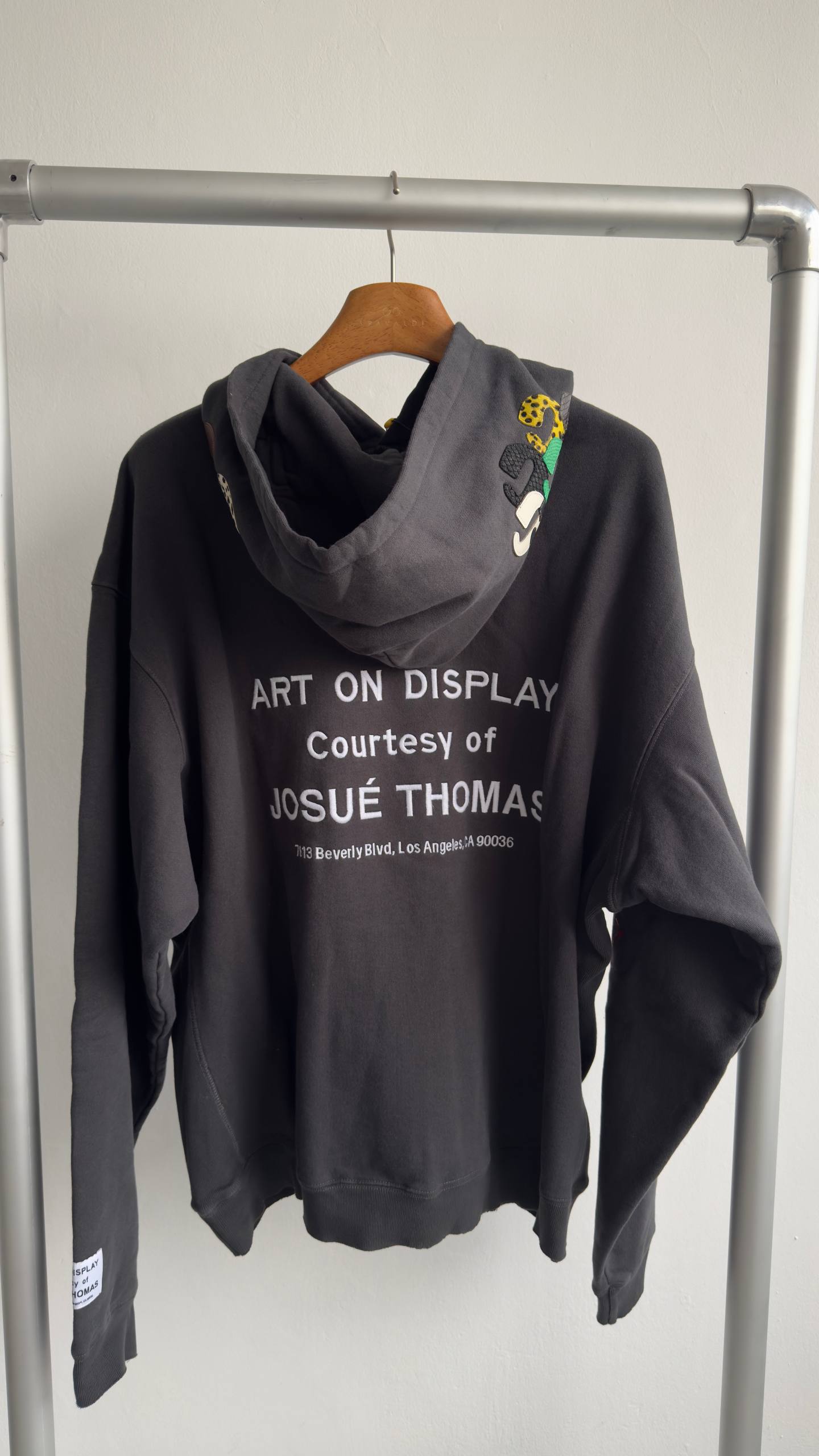 Gallery Dept. - hoodie paint splashes