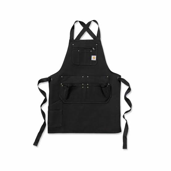 Delantal Carhartt Duck - negro