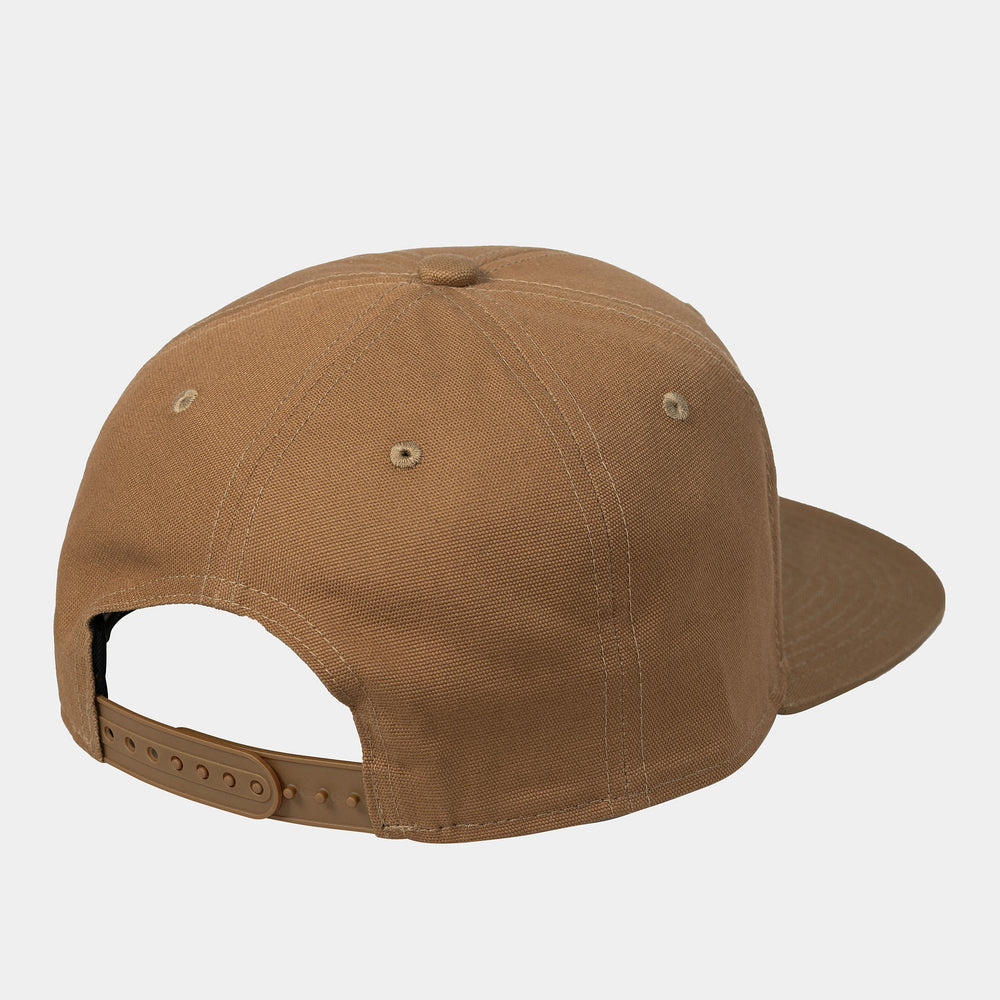 CARHARTT WIP LOGO CAP HAMILTON BWN