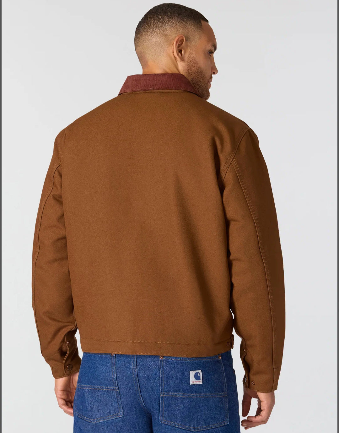 Chaqueta de trabajo con forro de sherpa de pato Crafted Series
