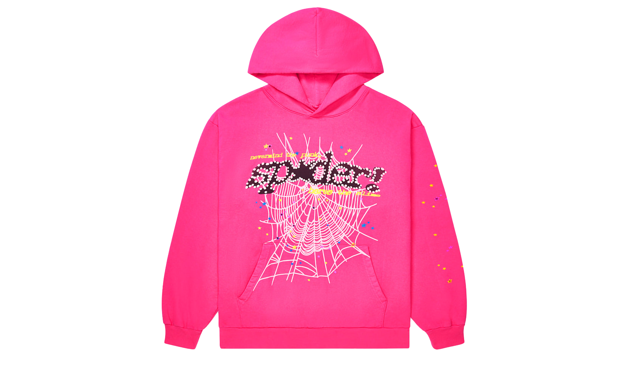 SP5DER P*NK V2 HOODIE "PINK"