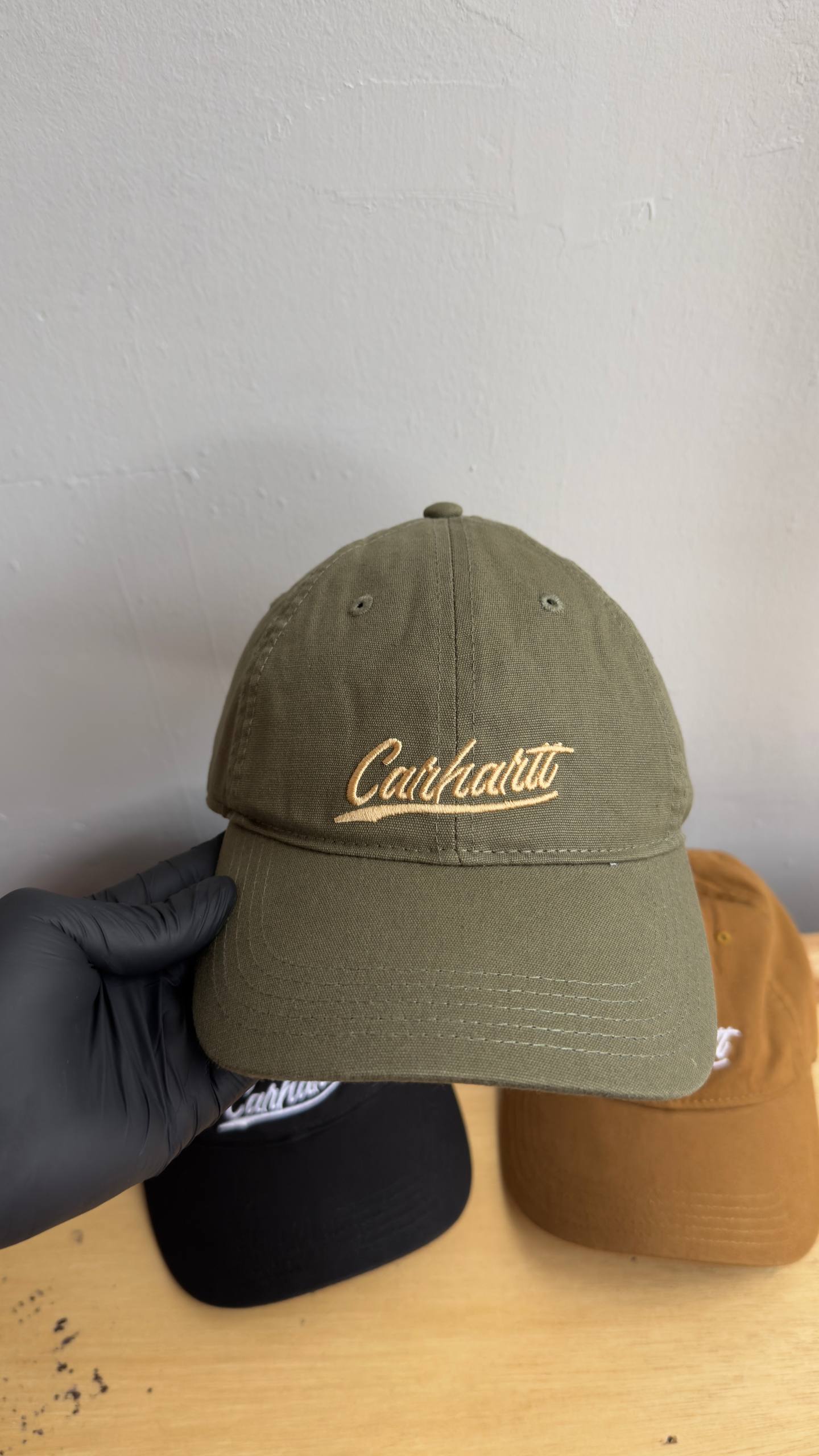 Gorra carhartt wip verde