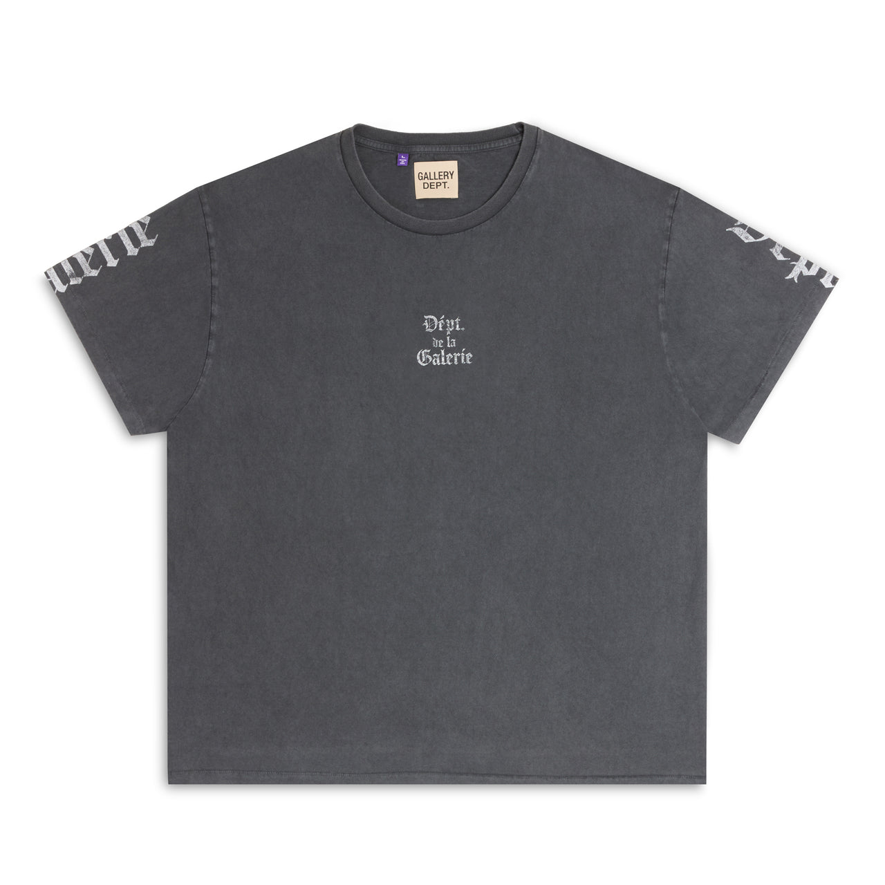 CAMISETA OLD E CON LOGOTIPO FRANCÉS