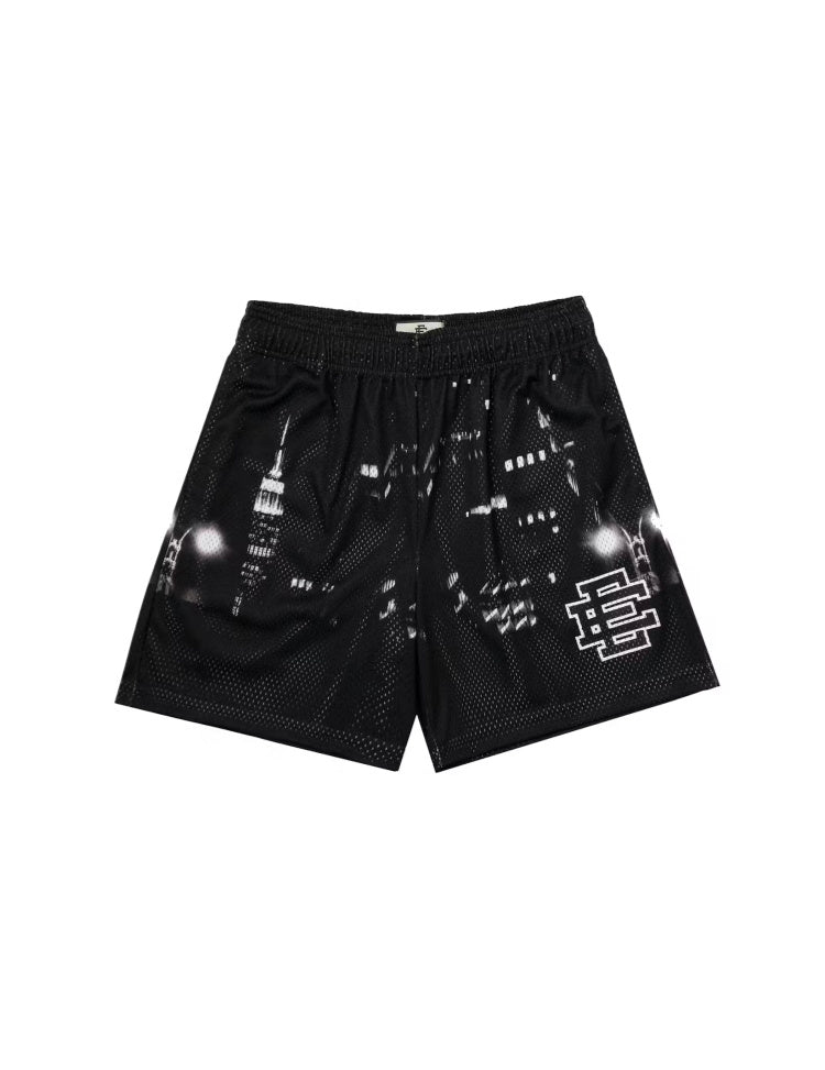 Eric Emanuel EE Basic Skyline Shorts in Black