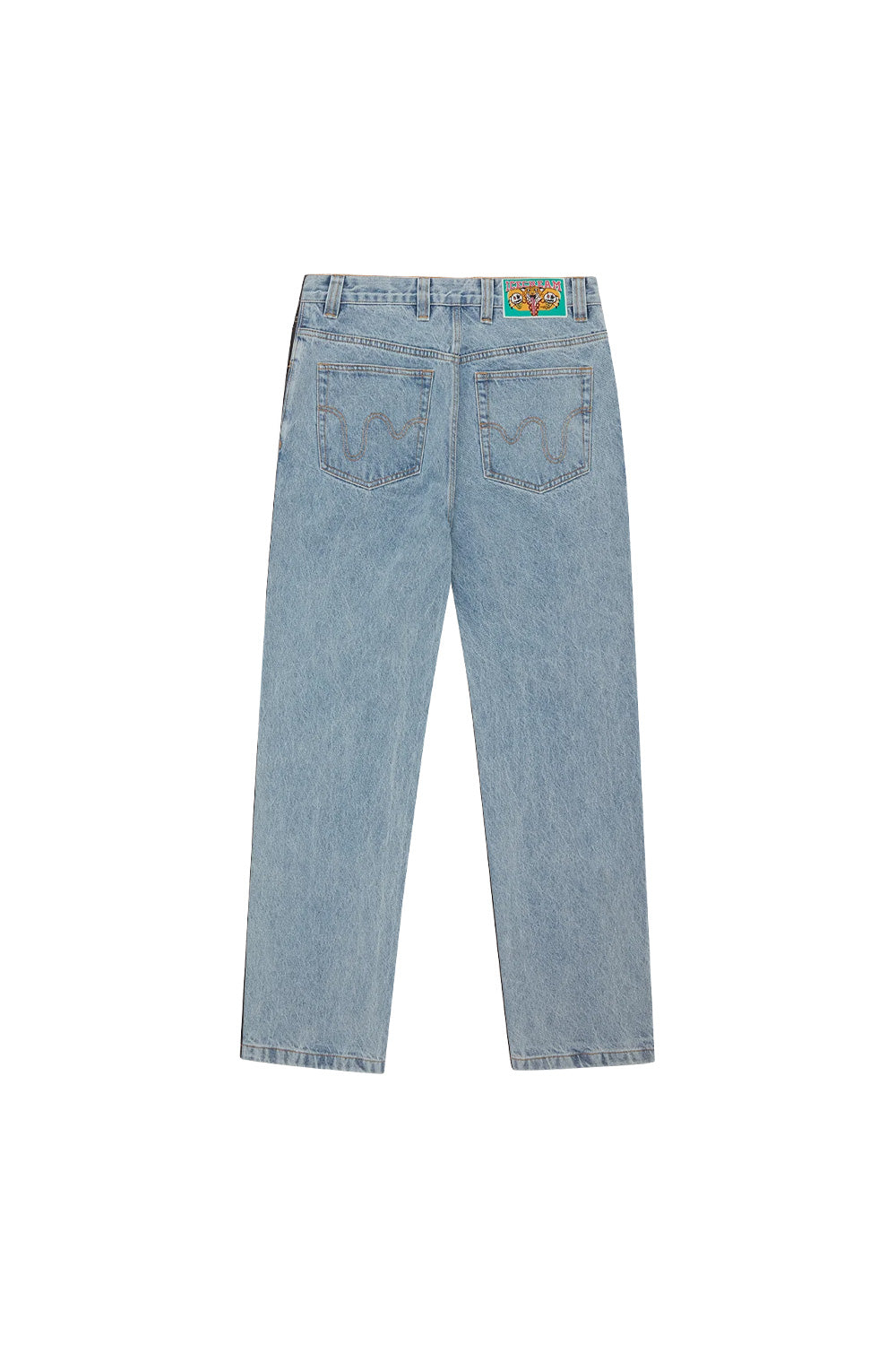 IceCream Running Dog Double Scoop Denim Pant