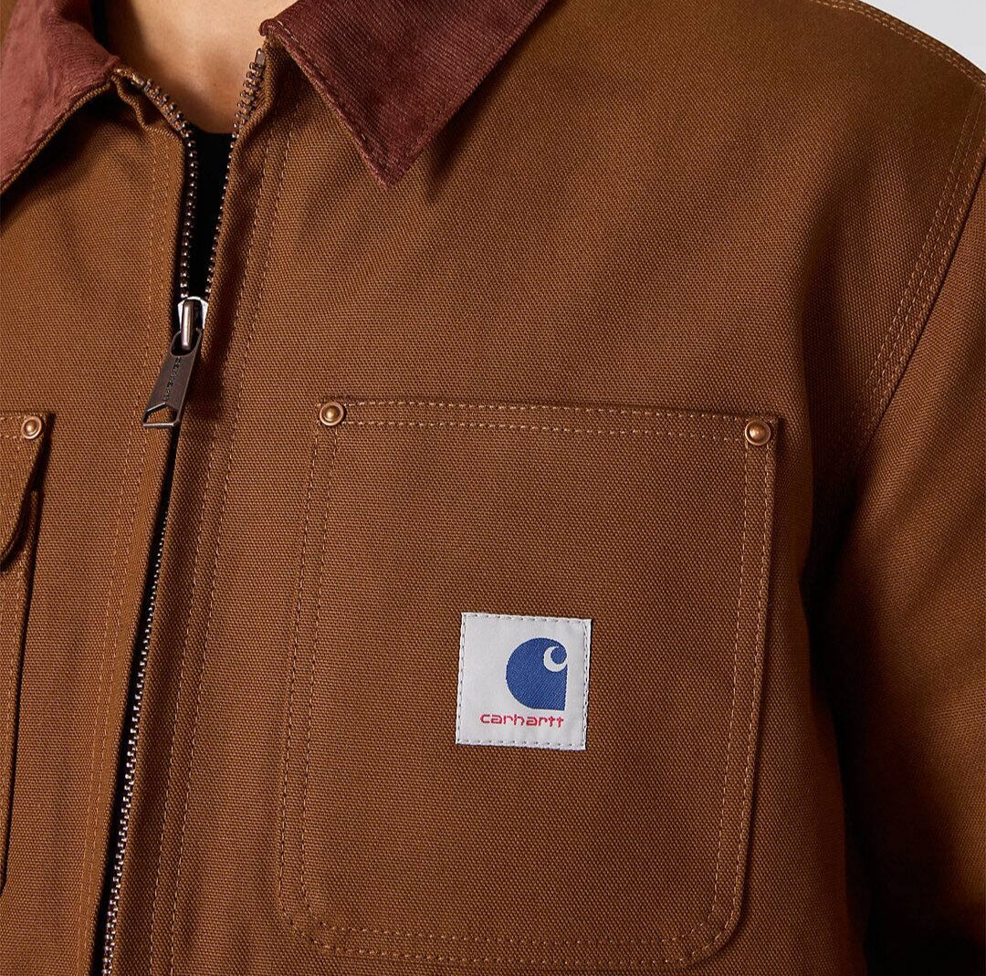 Chaqueta de trabajo con forro de sherpa de pato Crafted Series